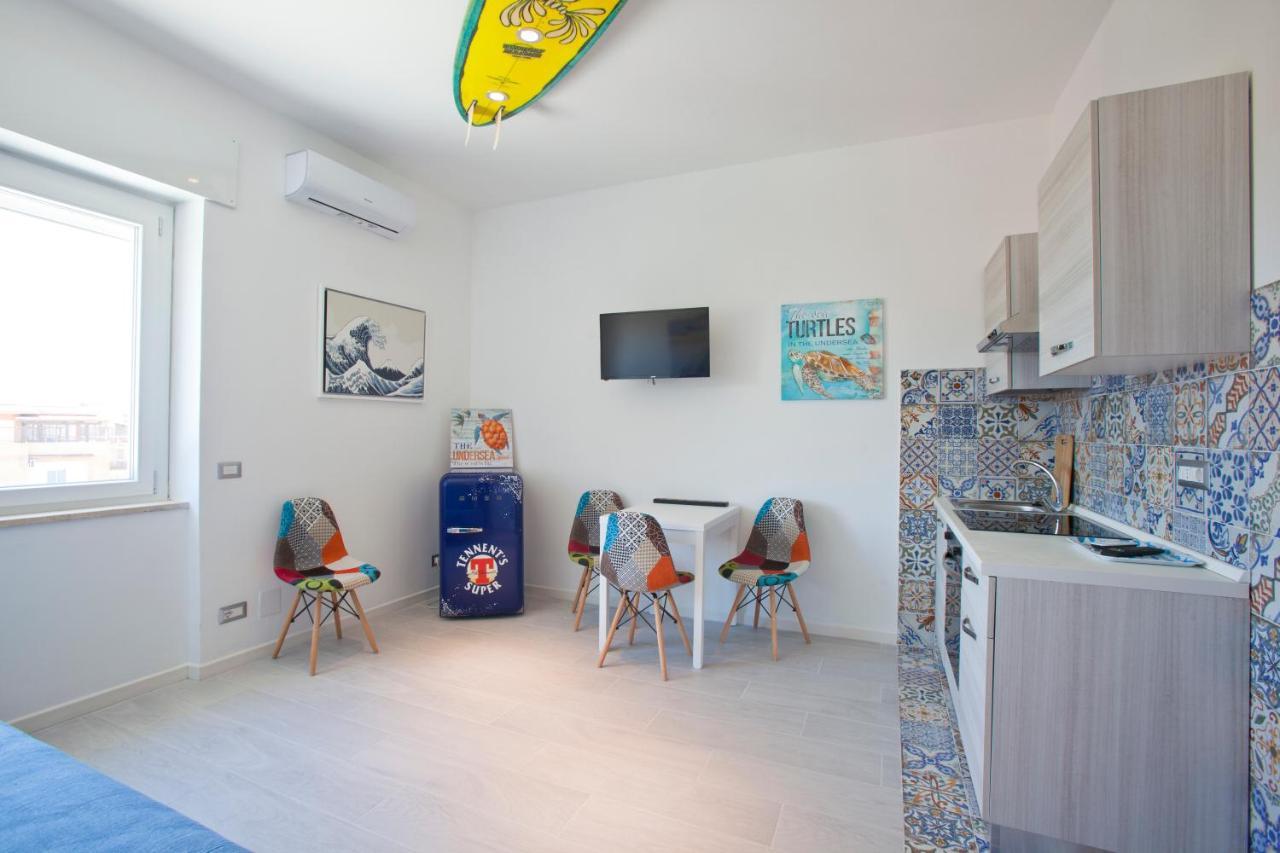 Apartamento Surf And Windsurfer House Anzio Exterior foto