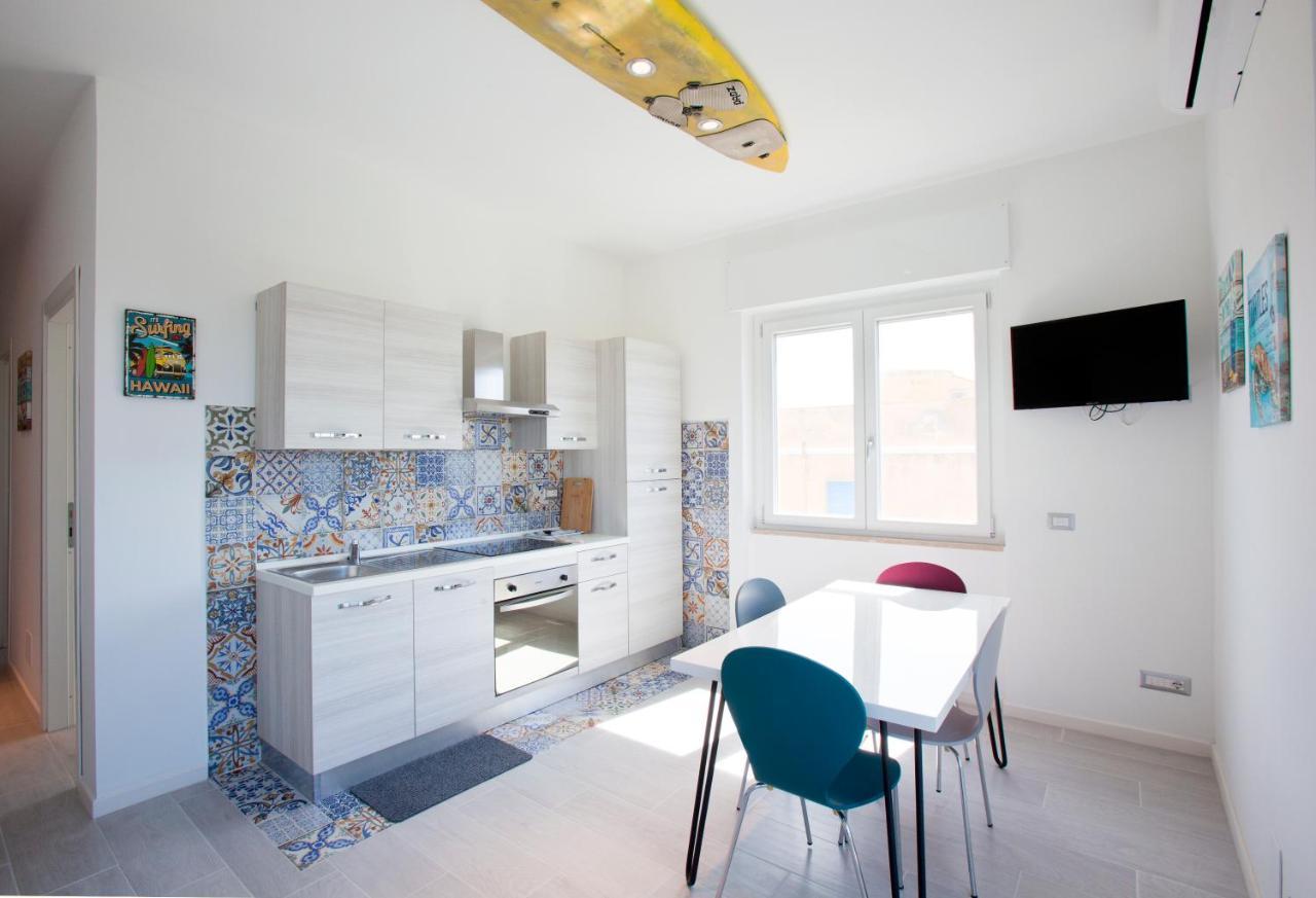 Apartamento Surf And Windsurfer House Anzio Exterior foto
