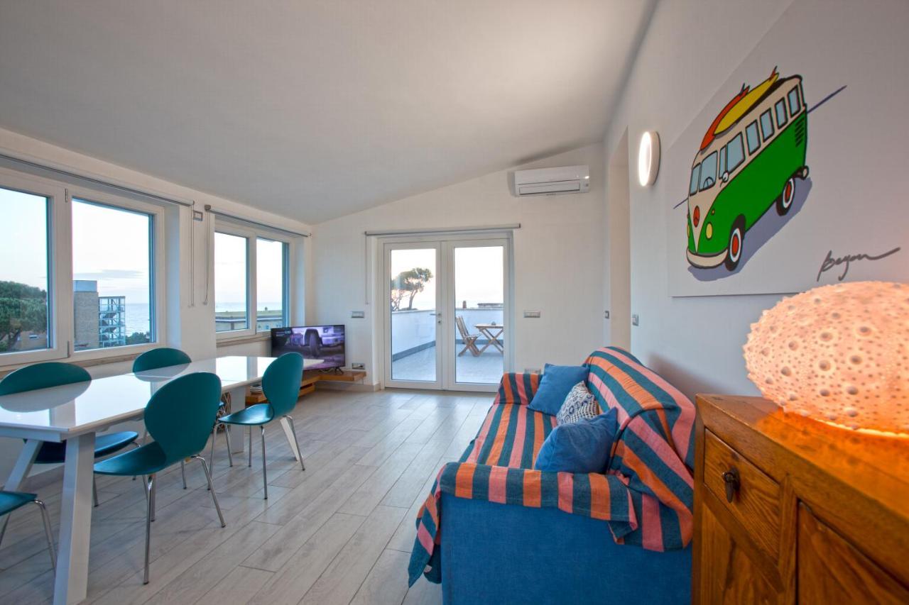 Apartamento Surf And Windsurfer House Anzio Exterior foto