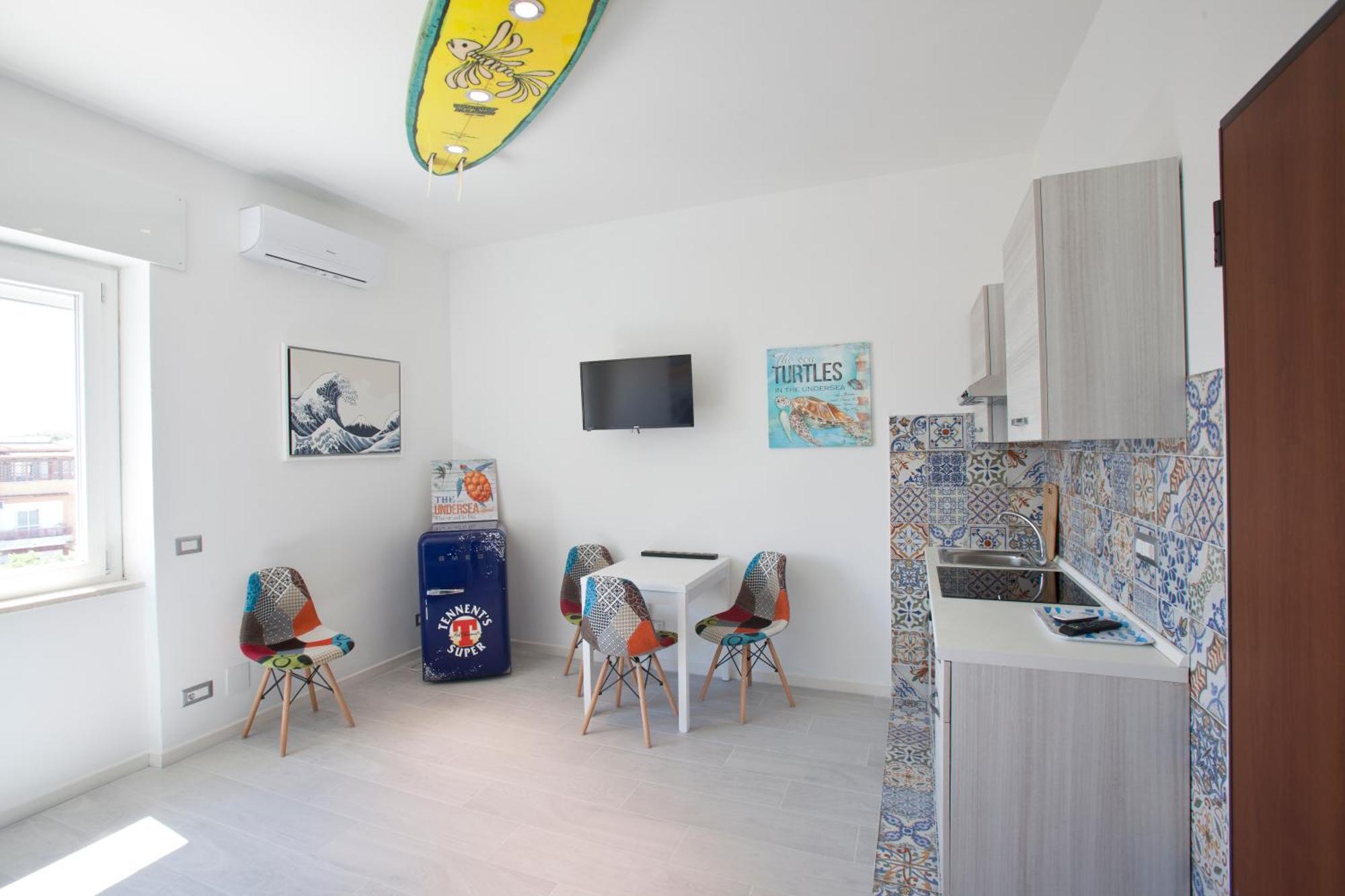 Apartamento Surf And Windsurfer House Anzio Exterior foto