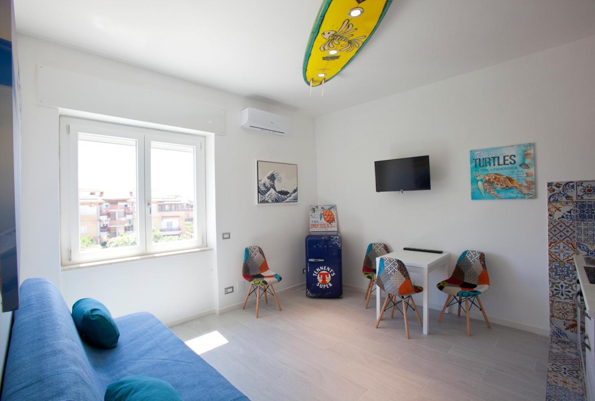 Apartamento Surf And Windsurfer House Anzio Exterior foto